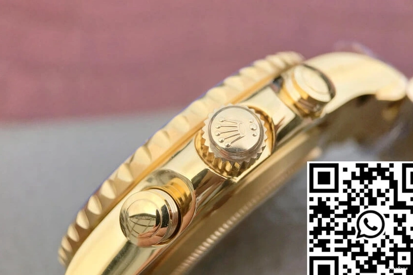 M116688-0002 Dial Yacht-Master White II Rolex JF Factory 0401